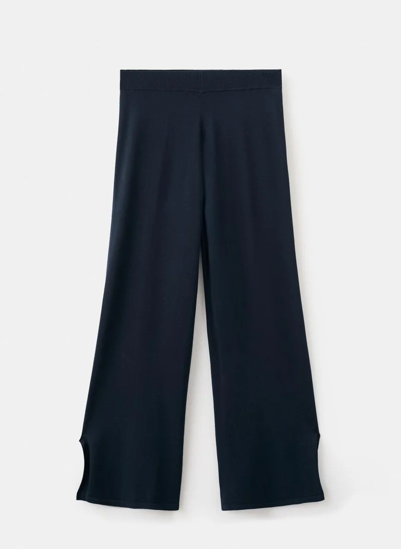 Mango  Straight knitted trousers for Women | Best Price UAE